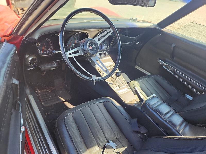Продажа на аукционе авто 1973 Chevrolet Corvette, vin: 1Z37J3S411934, номер лота: 69106306