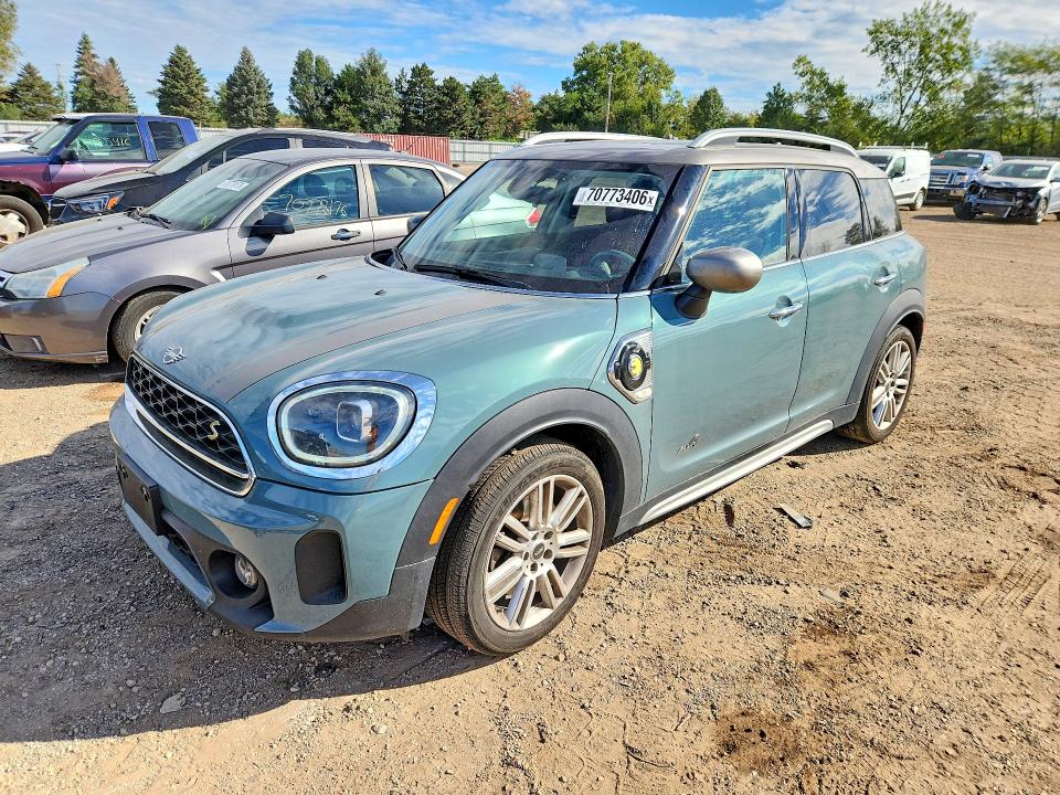 2023 Mini Cooper მანქანა იყიდება აუქციონზე, vin: WMZ23BS08P3P84719, აუქციონის ნომერი: 70773406