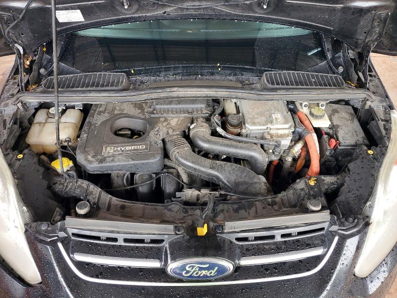 2013 Ford C-max მანქანა იყიდება აუქციონზე, vin: 1FADP5AU1DL504627, აუქციონის ნომერი: 70869616