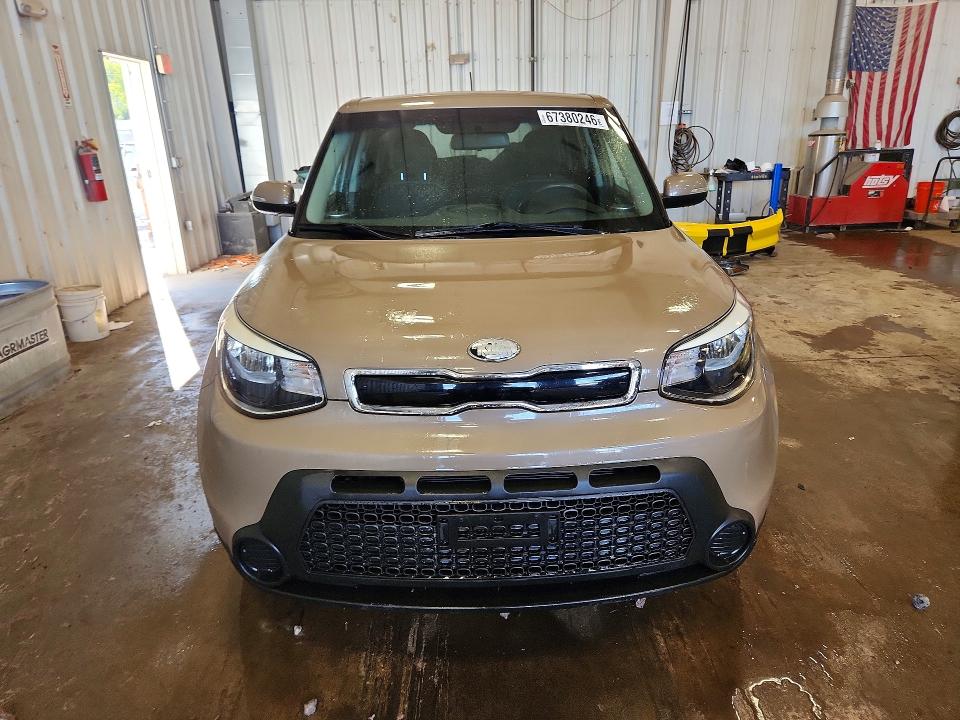 Aukcja sprzedaży 2014 Kia Soul, vin: KNDJP3A51E7091452, numer aukcji: 67380246