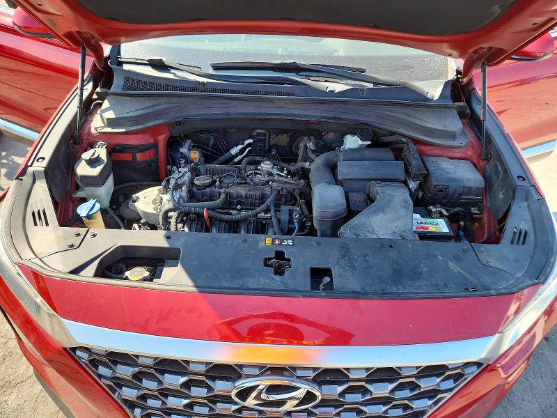 2019 Hyundai Santa Fe მანქანა იყიდება აუქციონზე, vin: 5NMS23AD5KH004876, აუქციონის ნომერი: 69546326
