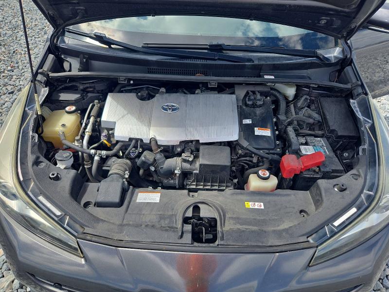 70606616 :رقم المزاد ، JTDKARFUXK3080980 vin ، 2019 Toyota Prius مزاد بيع