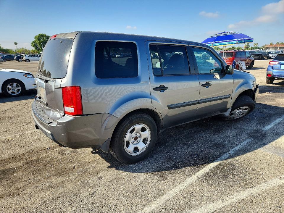 Aukcja sprzedaży 2010 Honda Pilot, vin: 5FNYF3H29AB012062, numer aukcji: 69813206