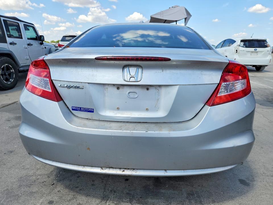 Продаж на аукціоні авто 2012 Honda Civic, vin: 2HGFG3B80CH503281, номер лоту: 68011826