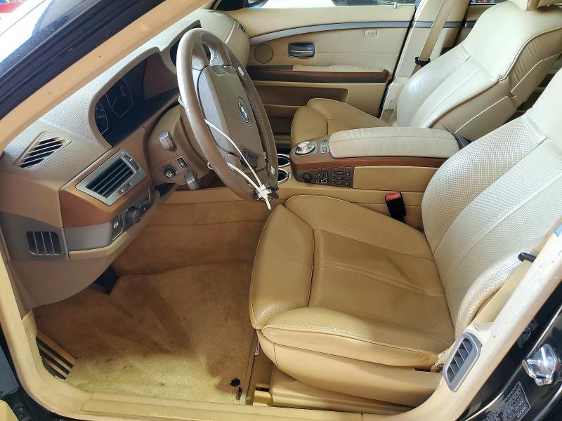 Aukcja sprzedaży 2003 Bmw 745, vin: WBAGN63483DR08806, numer aukcji: 67237376