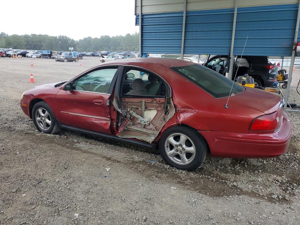 Продажа на аукционе авто 2002 Mercury Sable, vin: 1MEFM50U62A603965, номер лота: 70011446