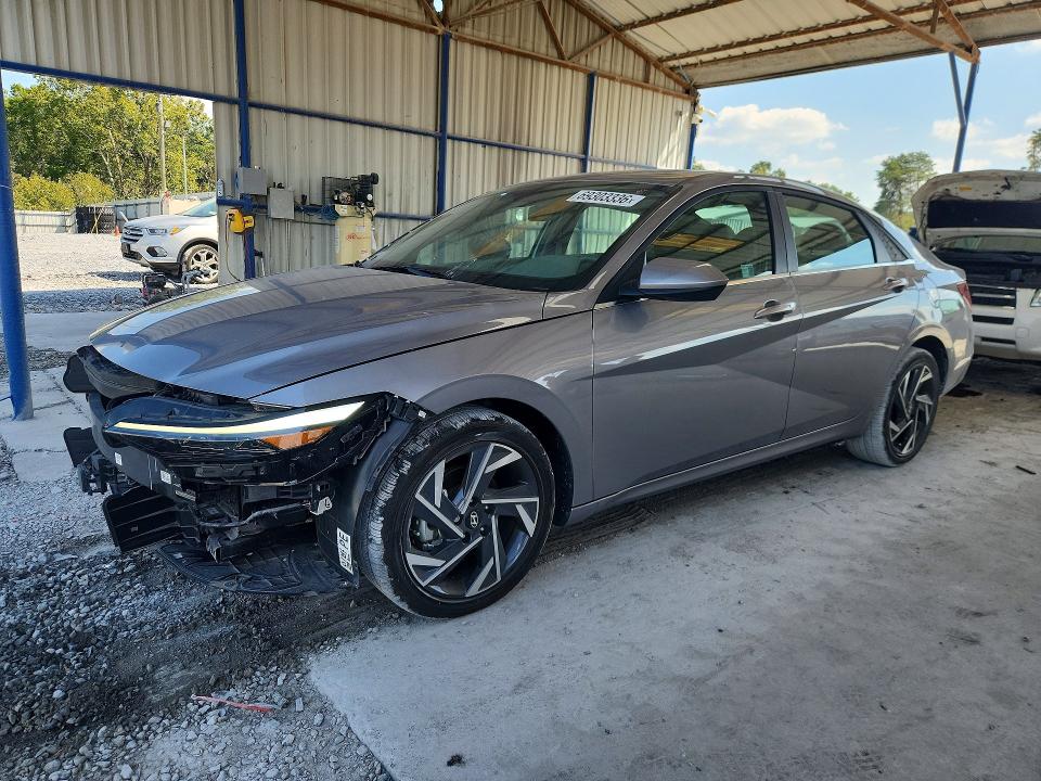 Auction sale of the 2025 Hyundai Elantra, vin: KMHLS4DG0SU937802, lot number: 69303336