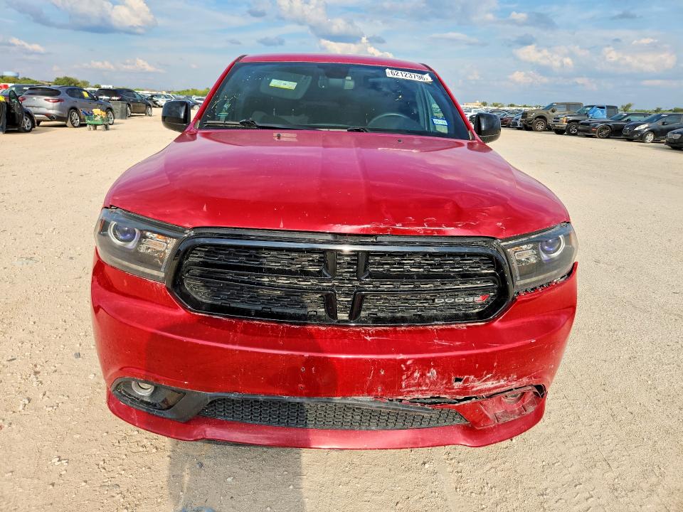 Продажа на аукционе авто 2018 Dodge Durango, vin: 1C4RDHAG6JC412817, номер лота: 62123796