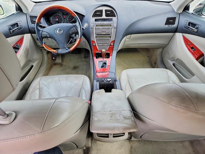 69204016 :رقم المزاد ، JTHBJ46G592337183 vin ، 2009 Lexus Es مزاد بيع