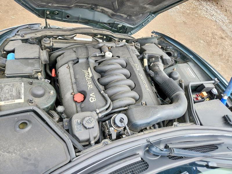Auction sale of the 1997 Jaguar Xk8, vin: SAJGN2740VC009955, lot number: 66086646