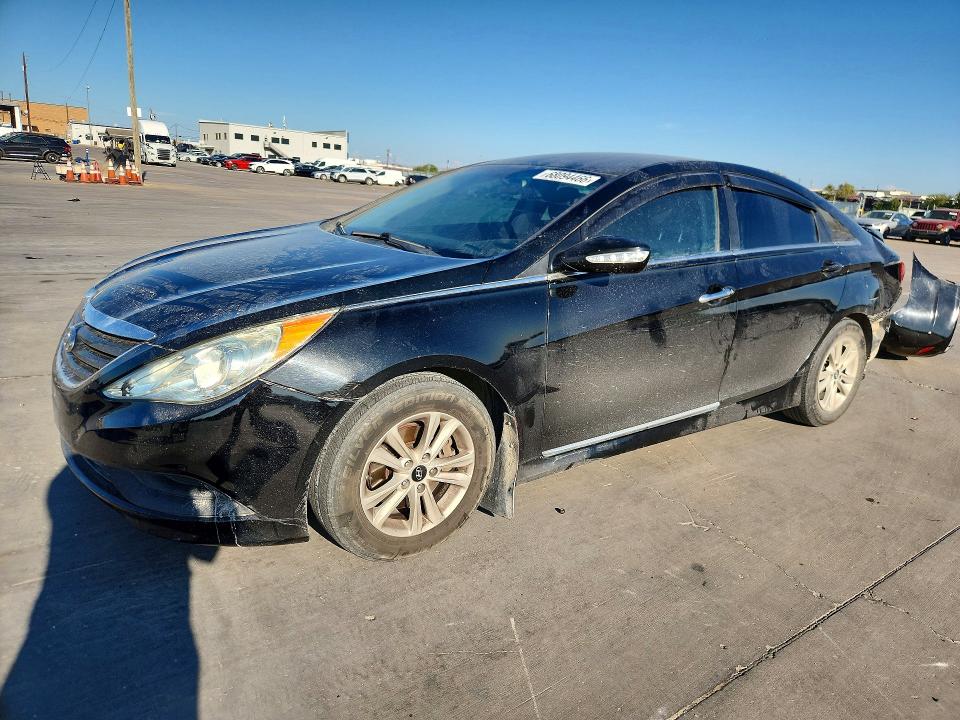 68094466 :رقم المزاد ، 5NPEB4AC6EH844246 vin ، 2014 Hyundai Sonata مزاد بيع