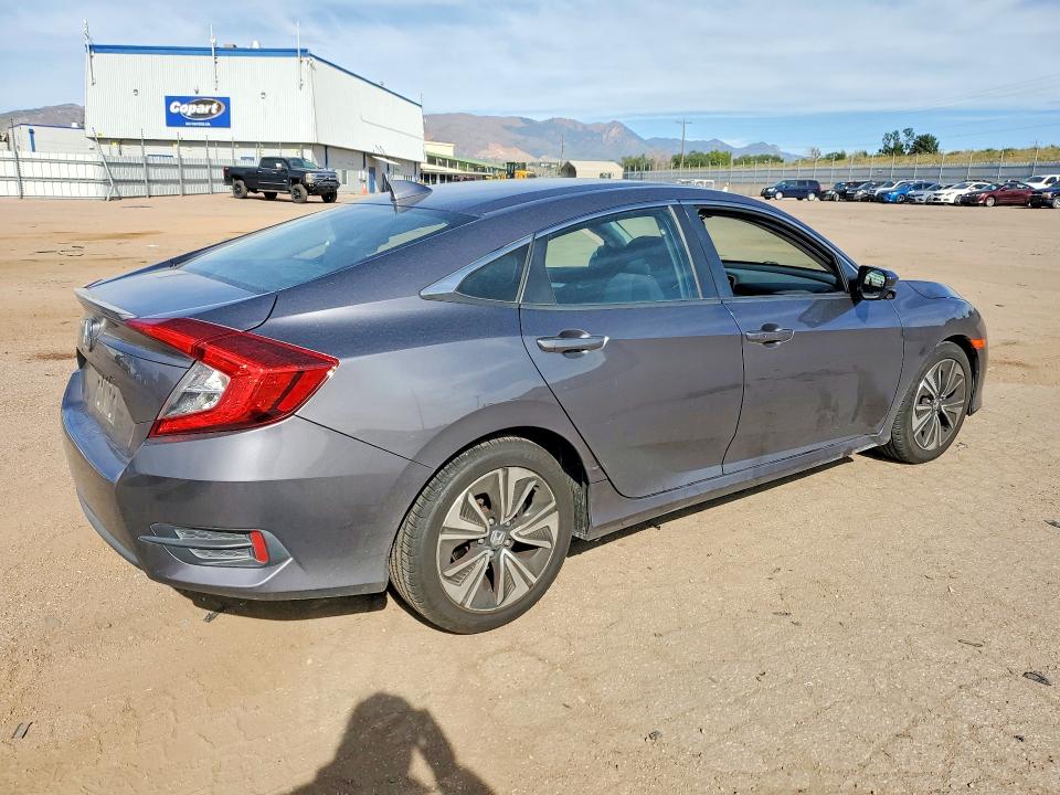 68619916 :رقم المزاد ، 19XFC1F3XGE038555 vin ، 2016 Honda Civic مزاد بيع