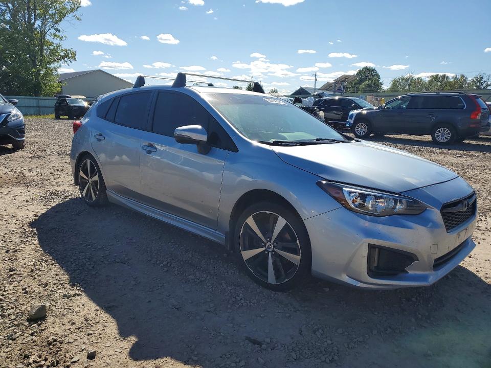Aukcja sprzedaży 2018 Subaru Impreza, vin: 4S3GTAM61J3708560, numer aukcji: 68384576