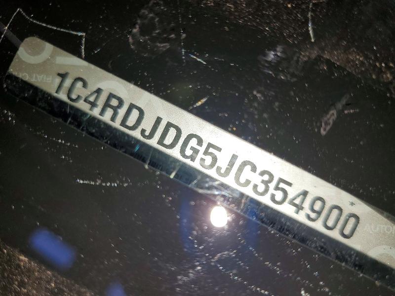 Aukcja sprzedaży 2018 Dodge Durango, vin: 1C4RDJDG5JC354900, numer aukcji: 68556586