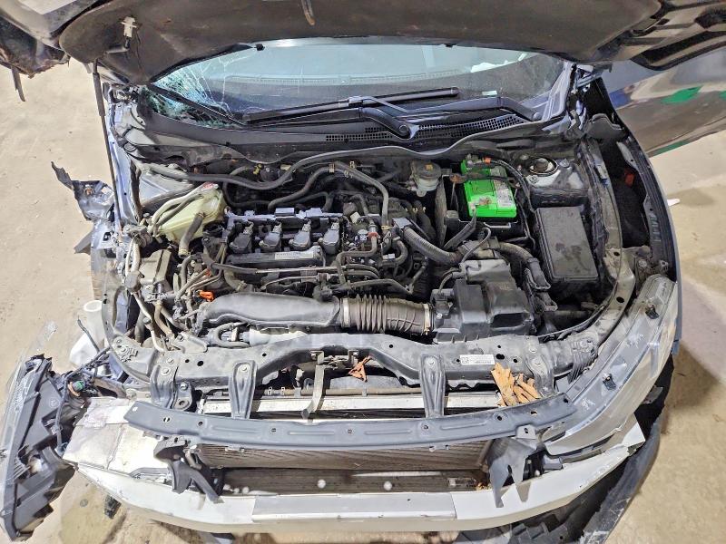 2019 Honda Civic მანქანა იყიდება აუქციონზე, vin: JHMFC1F3XKX002632, აუქციონის ნომერი: 68367266