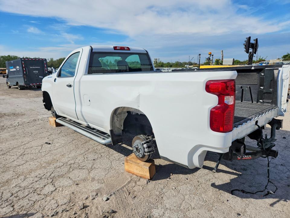 2025 Chevrolet Silverado მანქანა იყიდება აუქციონზე, vin: 3GCNAAED7SG380280, აუქციონის ნომერი: 69972716