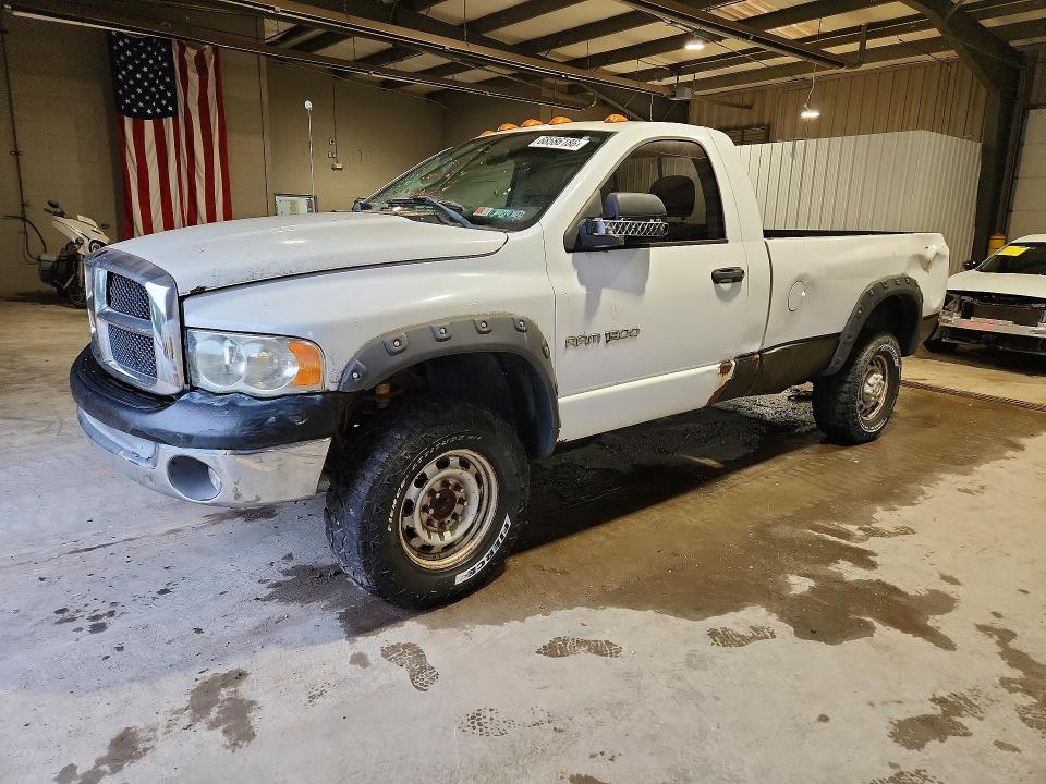 Продажа на аукционе авто 2003 Dodge Ram 2500, vin: 3D7KU26D93G761229, номер лота: 68586186