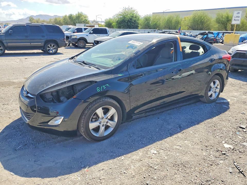 2013 Hyundai Elantra მანქანა იყიდება აუქციონზე, vin: 5NPDH4AE5DH397886, აუქციონის ნომერი: 69520116
