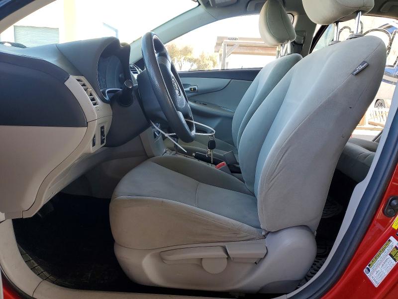 2011 Toyota Corolla მანქანა იყიდება აუქციონზე, vin: 2T1BU4EE5BC594117, აუქციონის ნომერი: 68230836