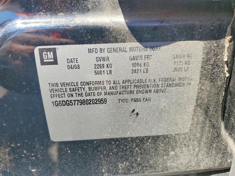 Продаж на аукціоні авто 2008 Cadillac Cts, vin: 1G6DG577980202959, номер лоту: 68415006