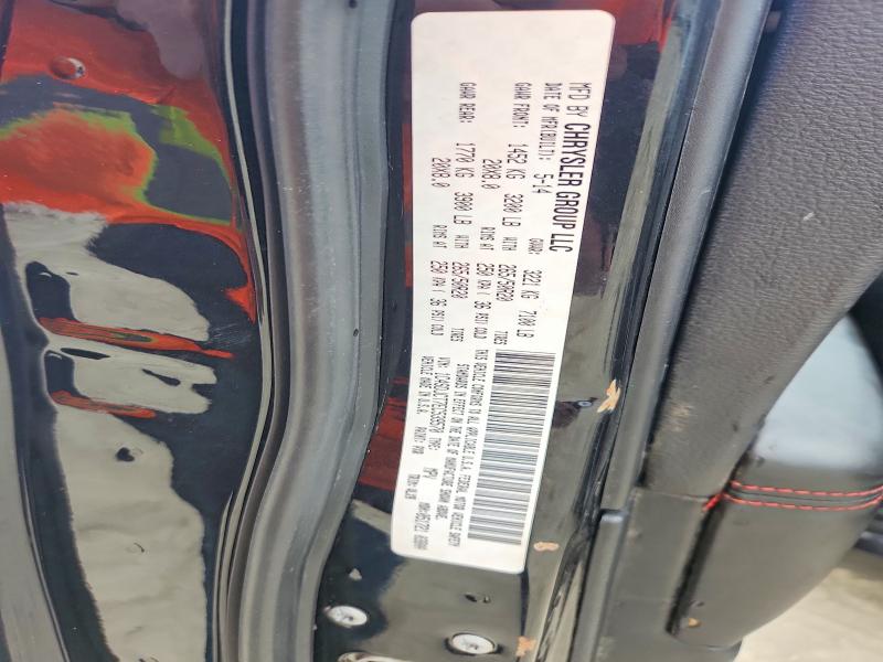 69402456 :رقم المزاد ، 1C4SDJCT7EC539570 vin ، 2014 Dodge Durango مزاد بيع