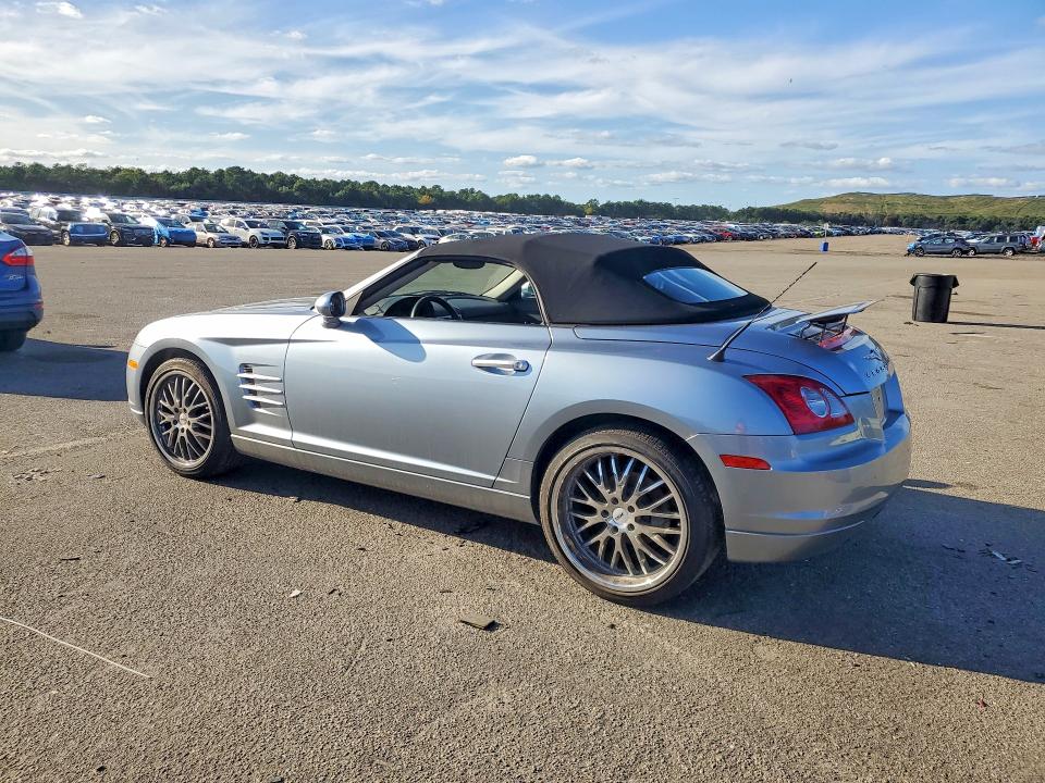 Продаж на аукціоні авто 2008 Chrysler Crossfire, vin: 1C3LN65L28X075505, номер лоту: 69763016