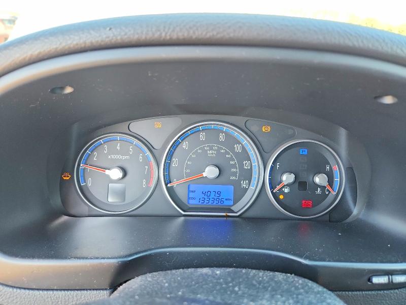 2007 Hyundai Santa Fe მანქანა იყიდება აუქციონზე, vin: 5NMSH13E37H126166, აუქციონის ნომერი: 70677506