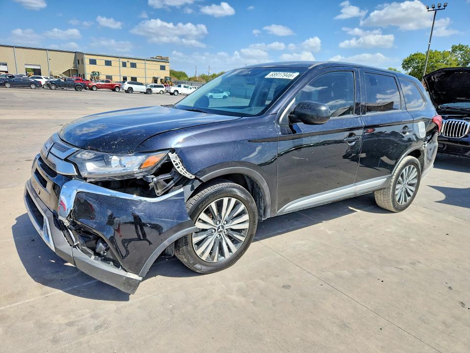 Aukcja sprzedaży 2020 Mitsubishi Outlander, vin: JA4AD2A37LZ005154, numer aukcji: 68917946