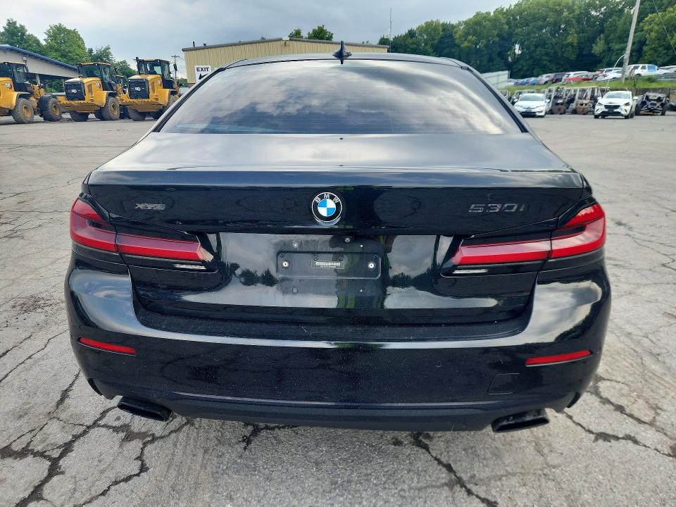 Продажа на аукционе авто 2021 Bmw 530, vin: WBA13BJ01MWW89696, номер лота: 67418216