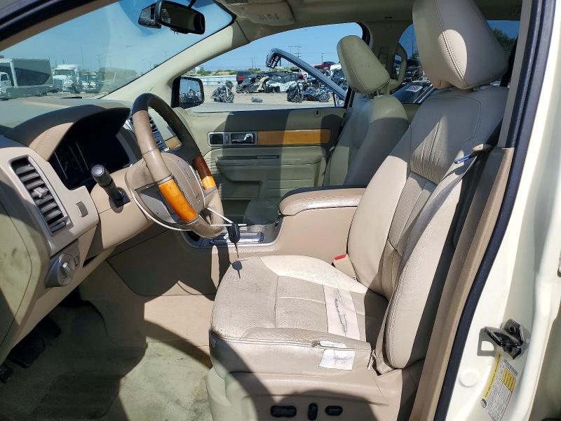 67752326 :رقم المزاد ، 2LMDU88C07BJ25396 vin ، 2007 Lincoln Mkx مزاد بيع