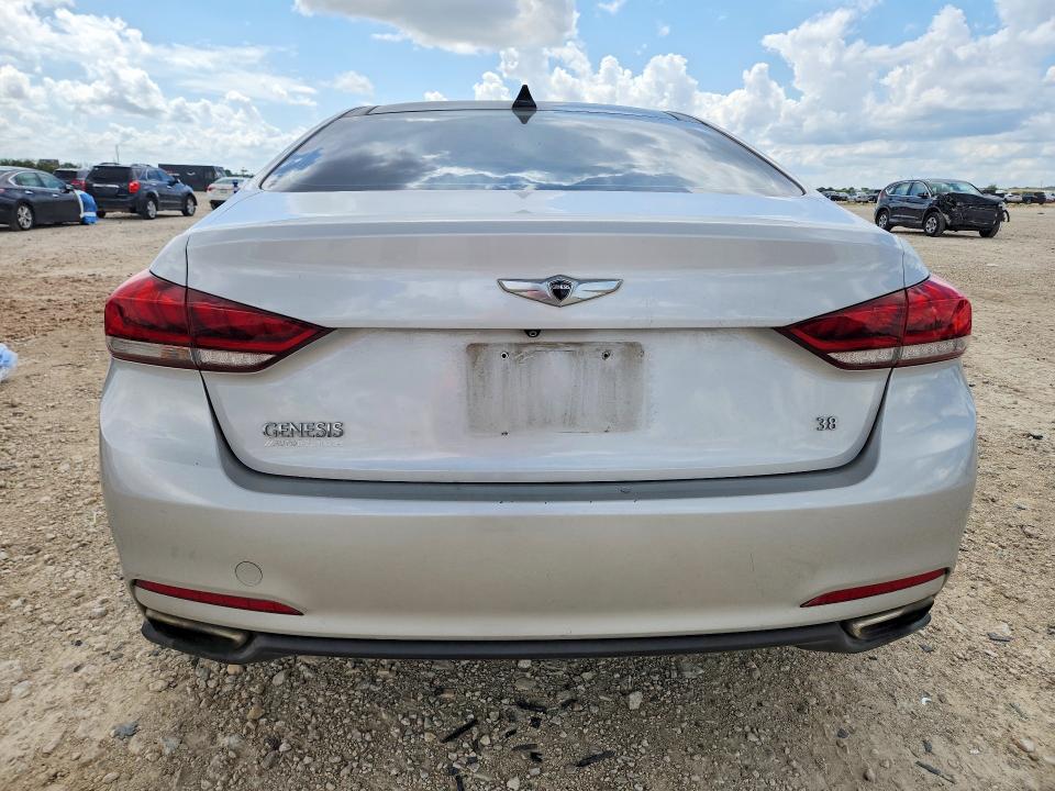 Продажа на аукционе авто 2016 Hyundai Genesis, vin: KMHGN4JE6GU136858, номер лота: 70705126