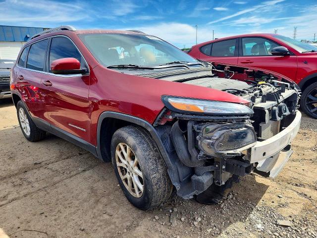 2017 Jeep Cherokee მანქანა იყიდება აუქციონზე, vin: 1C4PJMCS4HW645310, აუქციონის ნომერი: 68671436