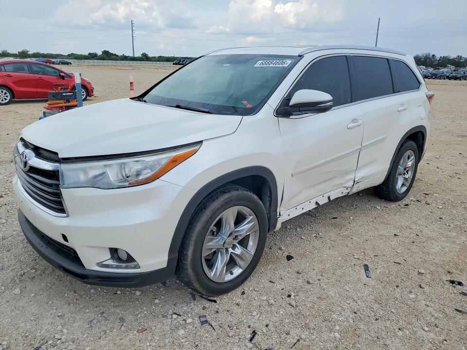 2015 Toyota Highlander მანქანა იყიდება აუქციონზე, vin: 5TDYKRFH8FS108063, აუქციონის ნომერი: 68884606
