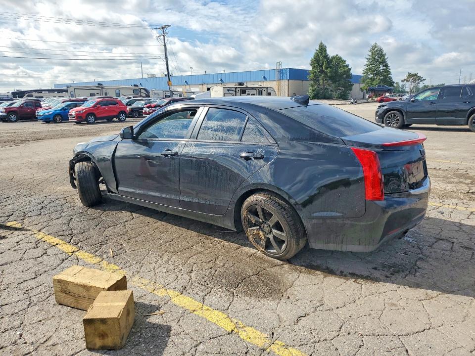 Aukcja sprzedaży 2015 Cadillac Ats, vin: 1G6AA5RAXF0138490, numer aukcji: 67837356