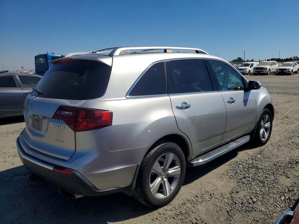 68364986 :رقم المزاد ، 2HNYD2H37CH544913 vin ، 2012 Acura Mdx مزاد بيع