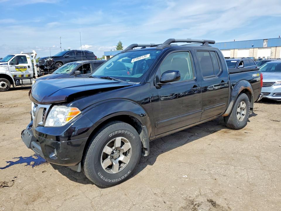 Auction sale of the 2013 Nissan Frontier, vin: 1N6AD0EV7DN721550, lot number: 67865136