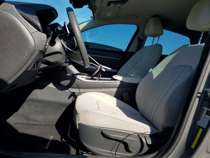 2021 Hyundai Sonata Hybrid მანქანა იყიდება აუქციონზე, vin: KMHL24JJ3MA017991, აუქციონის ნომერი: 69563296