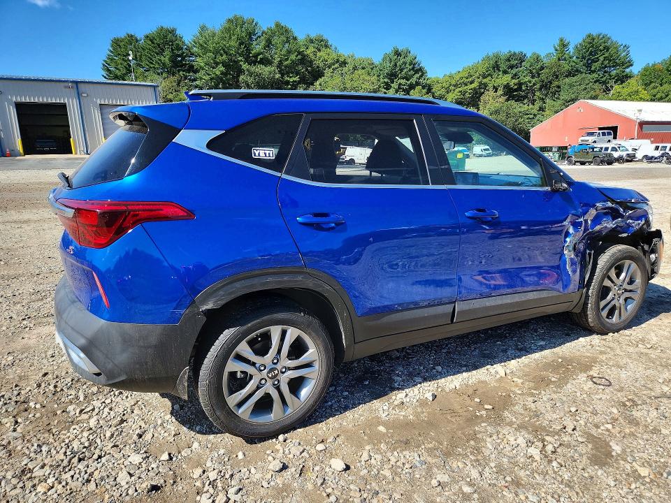 69124066 :رقم المزاد ، KNDEUCAA8M7164841         vin ، 2021 Kia Seltos مزاد بيع