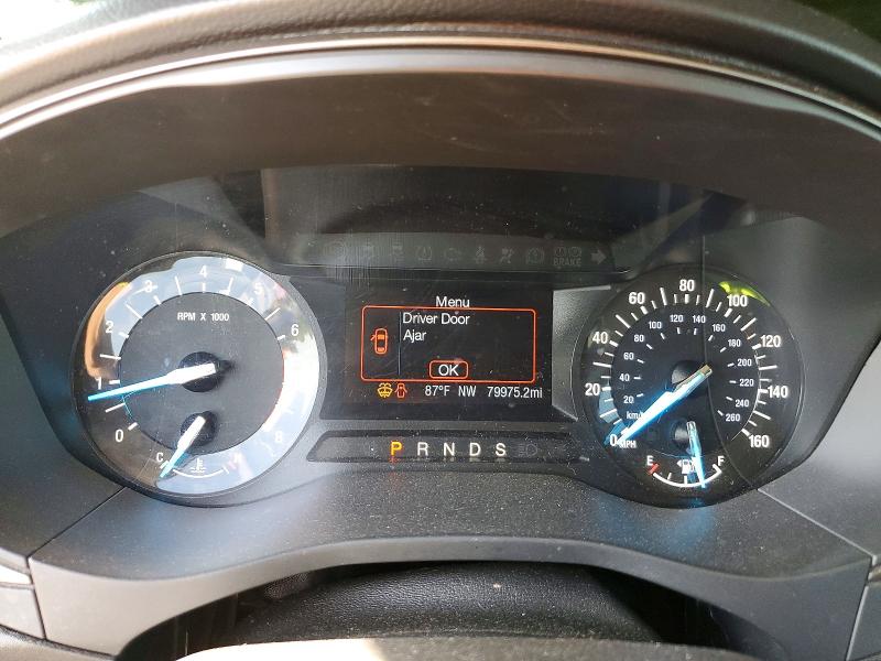 68153966 :رقم المزاد ، 3FA6P0HD3HR309993 vin ، 2017 Ford Fusion مزاد بيع