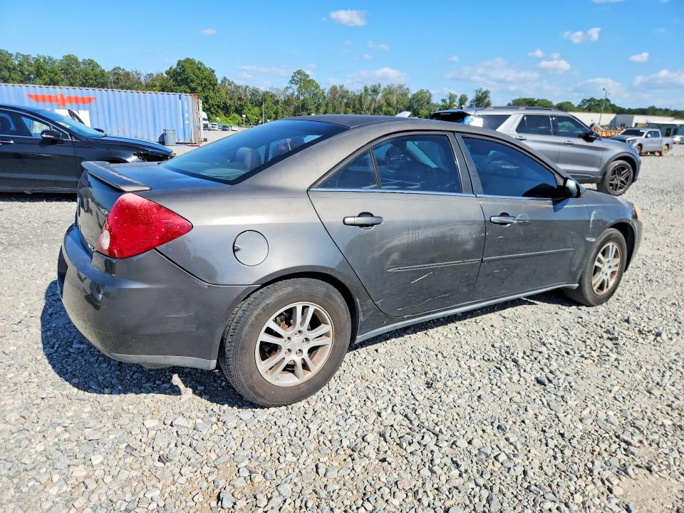 2006 Pontiac G6 მანქანა იყიდება აუქციონზე, vin: 1G2ZG558964131089, აუქციონის ნომერი: 68996566