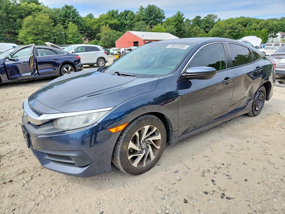 69215566 :رقم المزاد ، 19XFC2F74GE247394 vin ، 2016 Honda Civic مزاد بيع