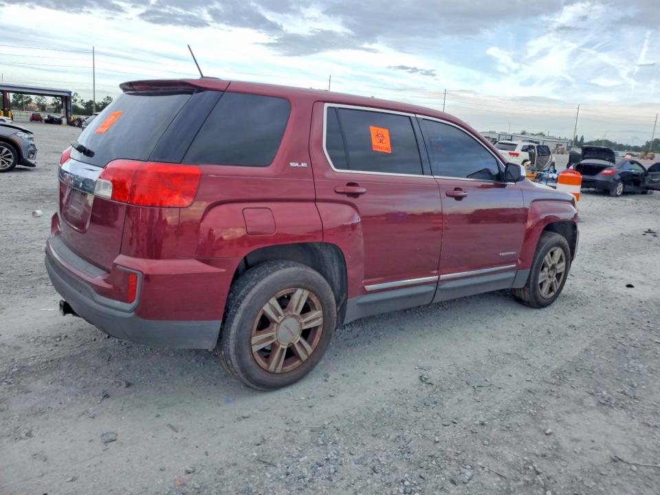 Aukcja sprzedaży 2016 Gmc Terrain, vin: 2GKALMEK0G6246114, numer aukcji: 69198496