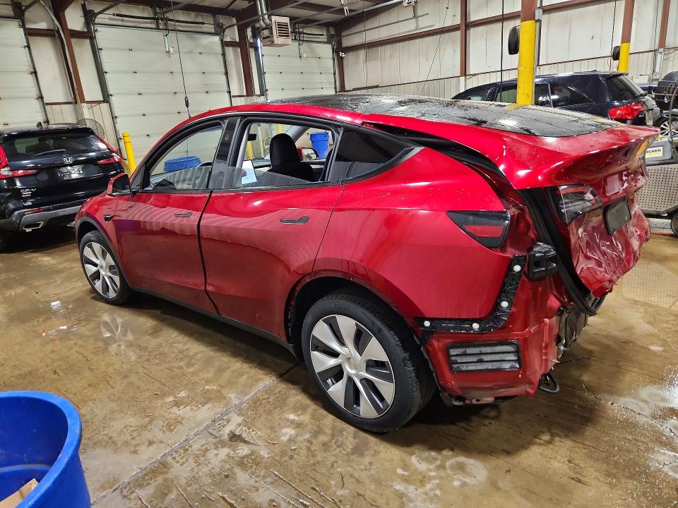 Aukcja sprzedaży 2024 Tesla Model Y, vin: 7SAYGDEE8RA234072, numer aukcji: 68136496