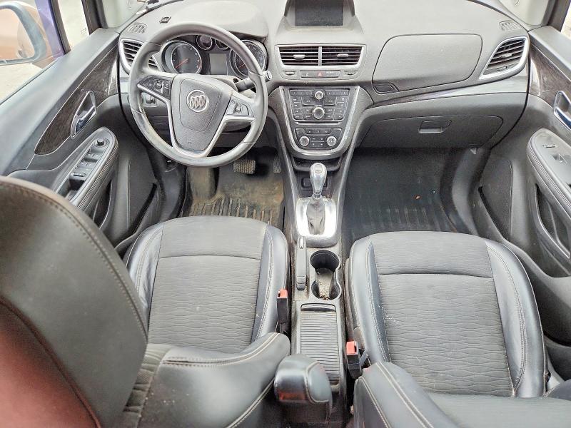 2016 Buick Encore მანქანა იყიდება აუქციონზე, vin: KL4CJESB4GB548582, აუქციონის ნომერი: 68620006