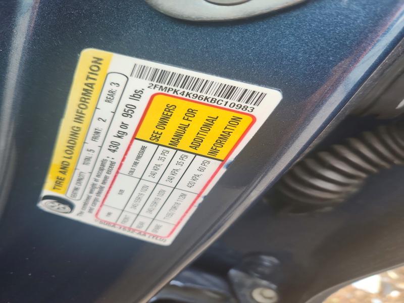 Aukcja sprzedaży 2019 Ford Edge, vin: 2FMPK4K96KBC10983, numer aukcji: 69604526