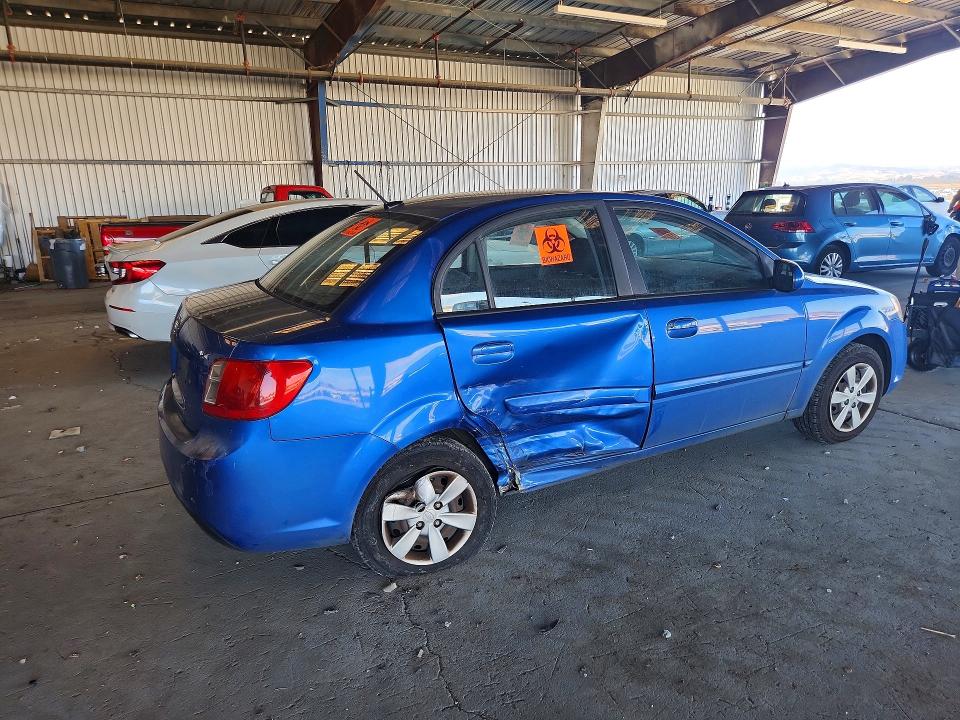 67872706 :رقم المزاد ، KNADH4A36A6708095 vin ، 2010 Kia Rio مزاد بيع