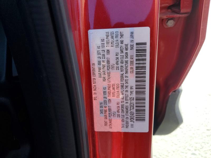 Продажа на аукционе авто 2016 Mazda Cx-5, vin: JM3KE4BY7G0831193, номер лота: 70219706