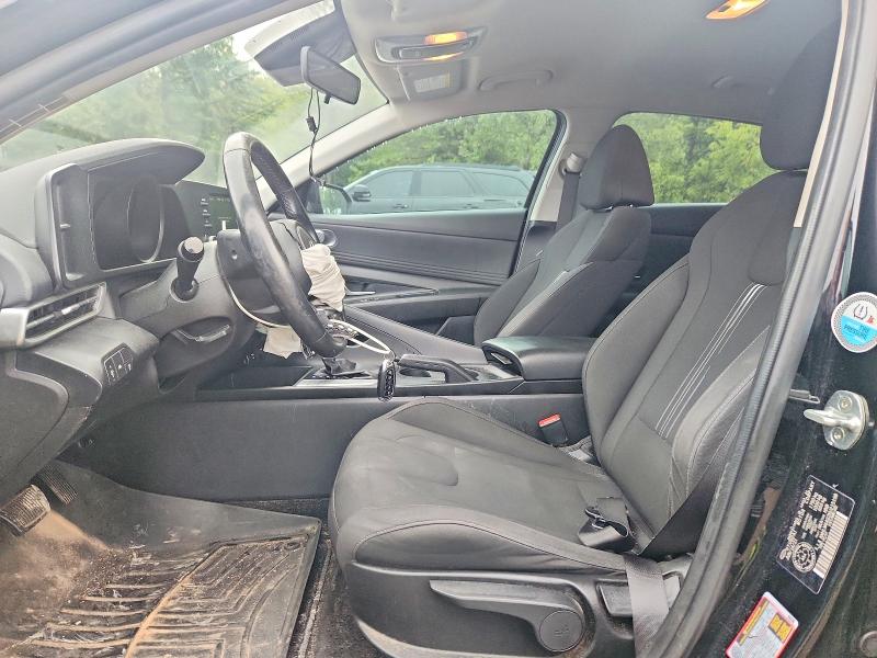 64783006 :رقم المزاد ، KMHLM4AG2NU215198 vin ، 2022 Hyundai Elantra مزاد بيع