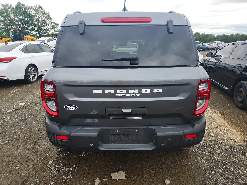 70617306 :رقم المزاد ، 3FMCR9BN2TRE01162 vin ، 2026 Ford Bronco Sport مزاد بيع