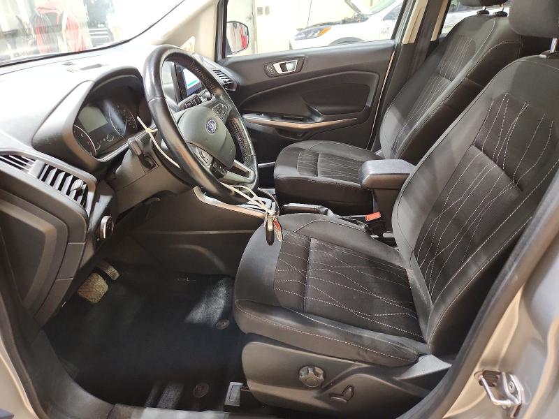 Продажа на аукционе авто 2018 Ford Ecosport, vin: MAJ3P1TE9JC243592, номер лота: 68101596